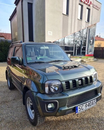 Suzuki Jimny cena 87500 przebieg: 43390, rok produkcji 2017 z Częstochowa małe 191